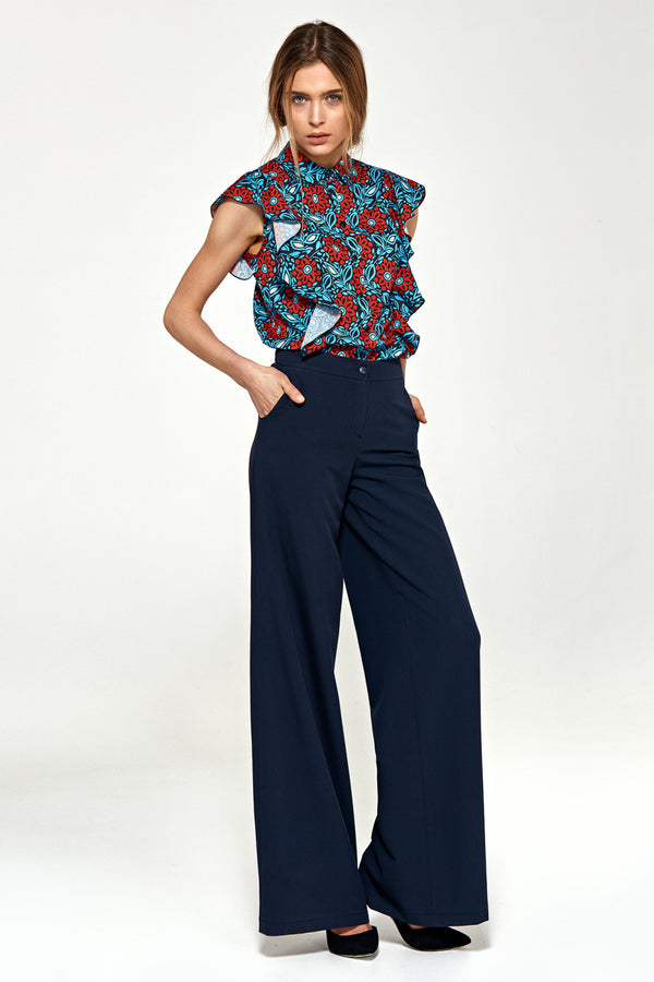 Trousers model 216907